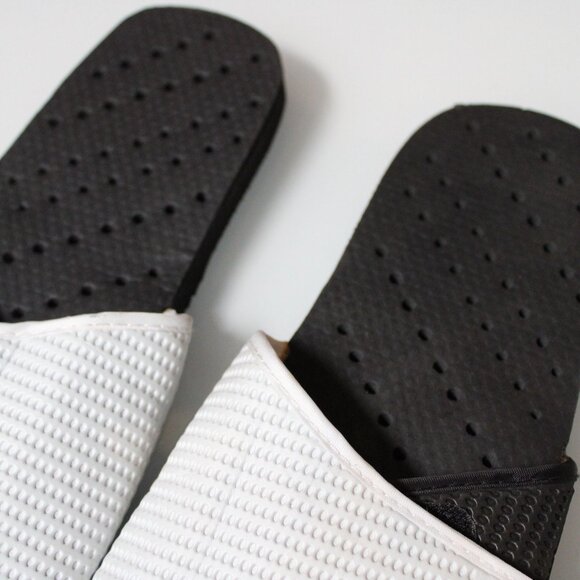 Showaflops Sandals Mens Size 12 Antimicrobial Shower & Water Flip Flop Slide - Picture 3 of 7